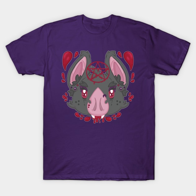 Going Batty T-Shirt by GhostWithTheToast